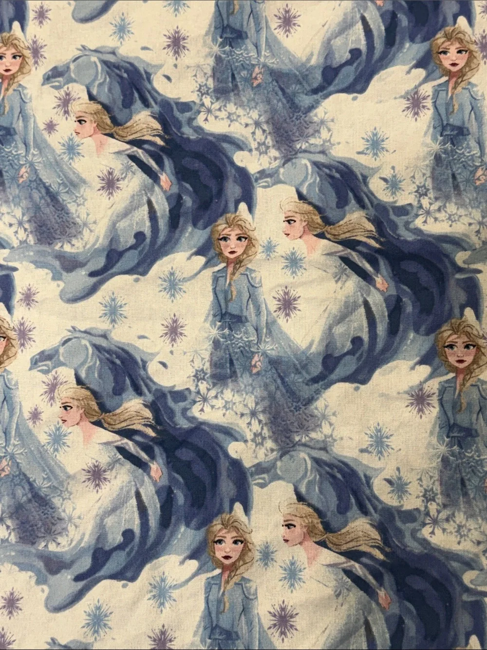 Handmade Frozen Pillowcase Set